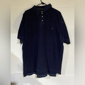 Timberland X-Large polo navy blue